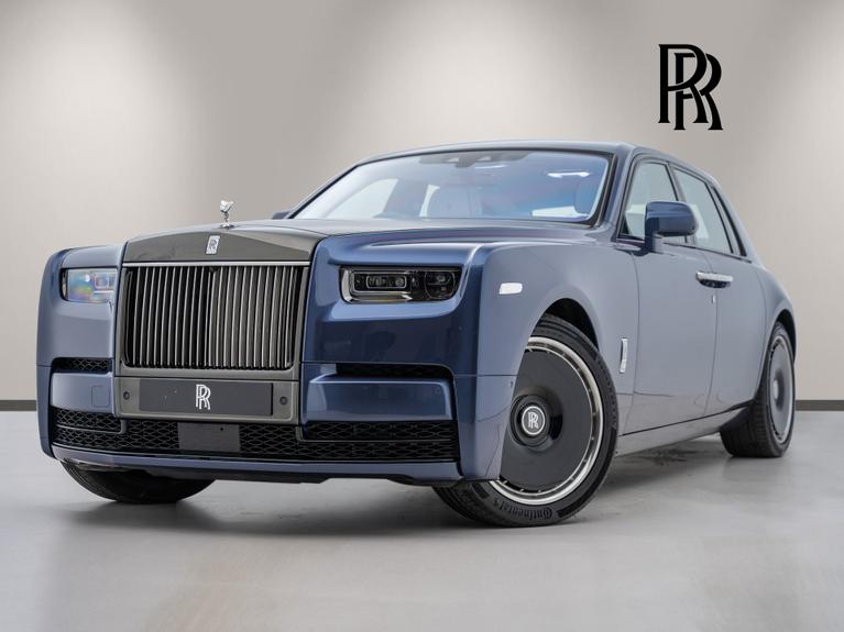 New 2022 Rolls-Royce Phantom Boston