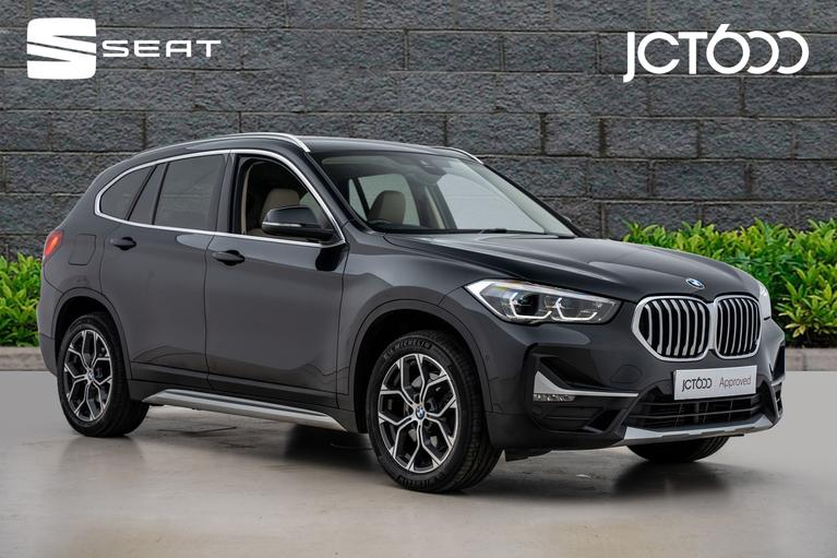 Used 2020 BMW X1 2.0 20i xLine SUV 5dr Petrol Auto xDrive Euro 6 (s/s) (192 ps) Black at JCT600