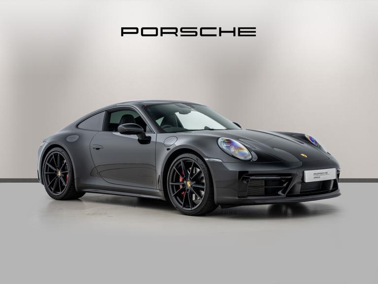 Used 2022 PORSCHE 911 3.0T 992 Carrera S Coupe 2dr Petrol PDK Euro 6 (s/s) (450 ps) Black at JCT600