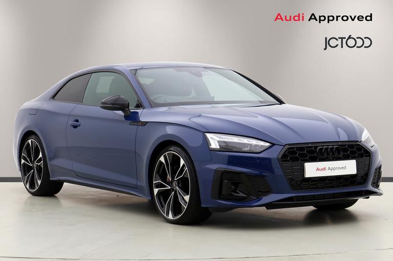 2023 AUDI A5 2.0 TFSI 40 Black Edition Coupe 2dr Petrol S Tronic Euro 6 ...