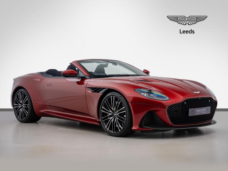 Used 2019 ASTON MARTIN DBS 5.2 V12 BiTurbo Superleggera Volante 2dr Petrol Auto Euro 6 (s/s) (715 bhp) Red at JCT600