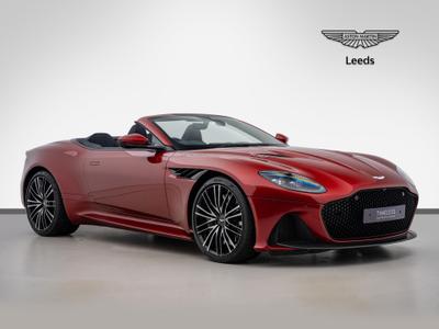 2019 ASTON MARTIN DBS 5.2 V12 BiTurbo Superleggera Volante 2dr Petrol Auto Euro 6 (s/s) (715 bhp) at JCT600