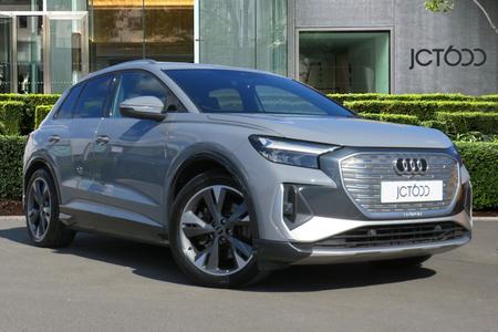 2021 AUDI Q4 E TRON 50 S LINE ELECTRIC AUTO QUATTRO 82KWH PRICE 21,590 FINANCE 247.21 ELECTRIC... photo