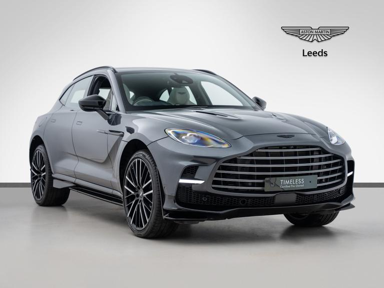 Used 2023 ASTON MARTIN Dbx 4.0 V8 707 SUV 5dr Petrol Auto 4WD Euro 6 (s/s) (707 ps) Grey at JCT600