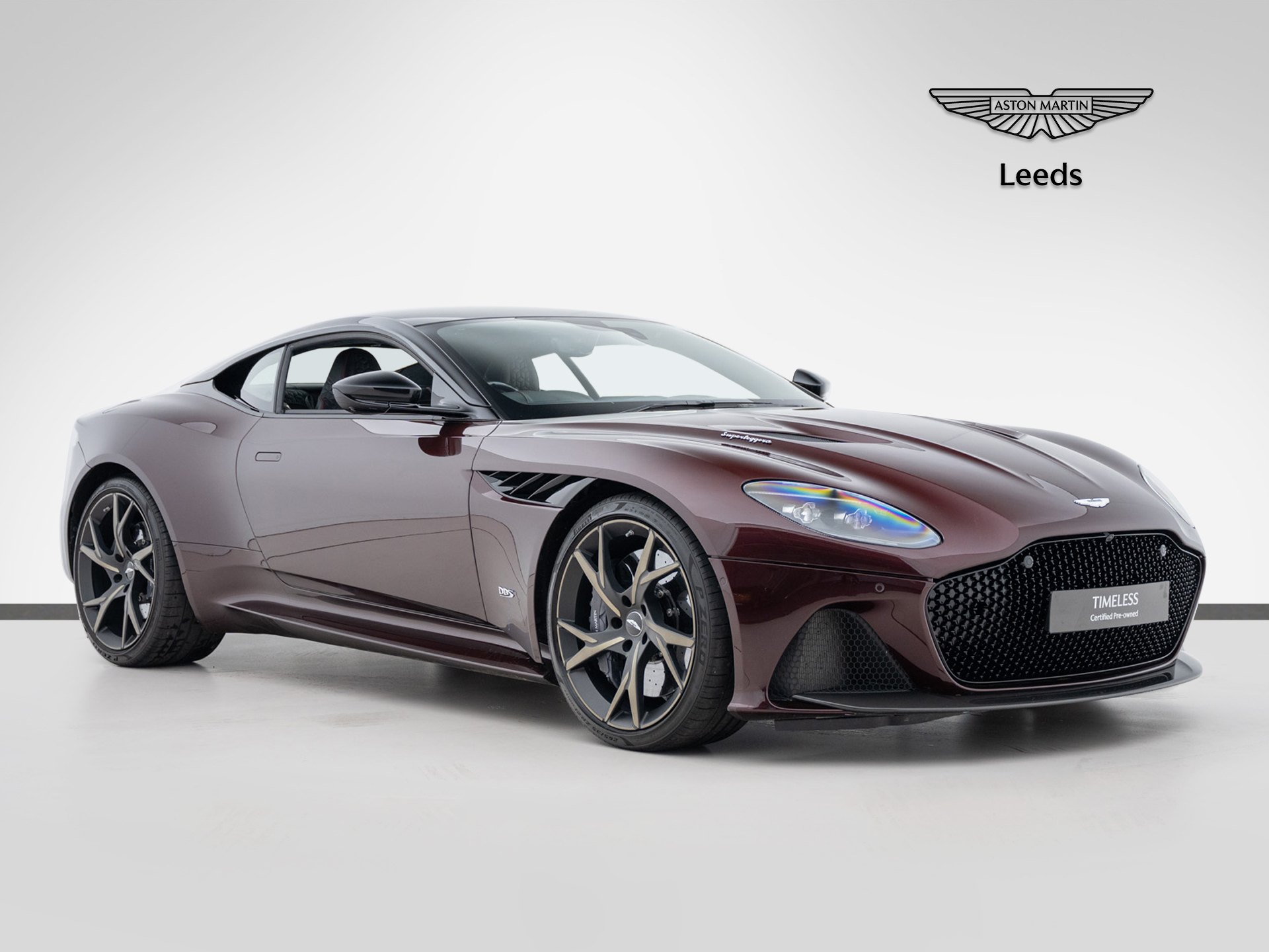 2019 Aston Martin DBS 5.2 V12 BiTurbo Superleggera Coupe 2dr