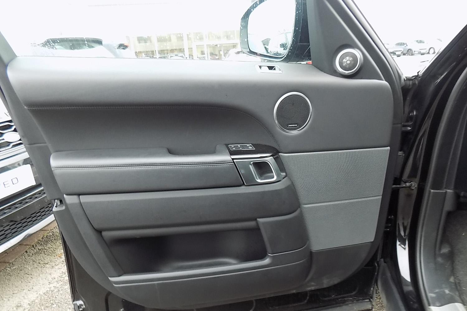 range rover sport front door glass removal