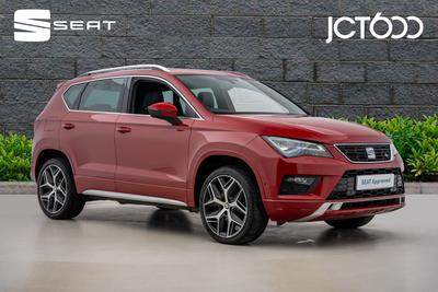 2020 SEAT Ateca 1.5 TSI EVO FR Sport SUV 5dr Petrol Manual Euro 6 (s/s) (150 ps) at JCT600