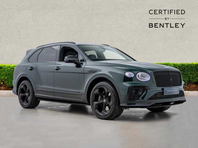 Used 2023 BENTLEY Bentayga 4.0 V8 S SUV 5dr Petrol Auto 4WD Euro 6 (s/s) (550 ps) Green at JCT600