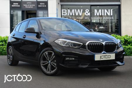 2019 BMW 1 Series 118i Sport 5dr Petrol DCT Price: photo
