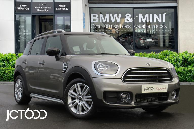 Used 2019 MINI Countryman 1.5 Cooper Exclusive Melting Silver at JCT600