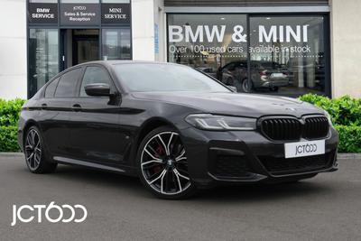 2023 BMW 5 Series 520d MHT M Sport Saloon Steptronic at JCT600