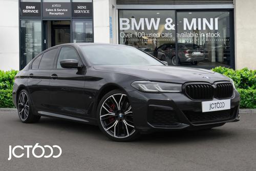 BMW 5 Series 520d MHT M Sport Saloon Steptronic