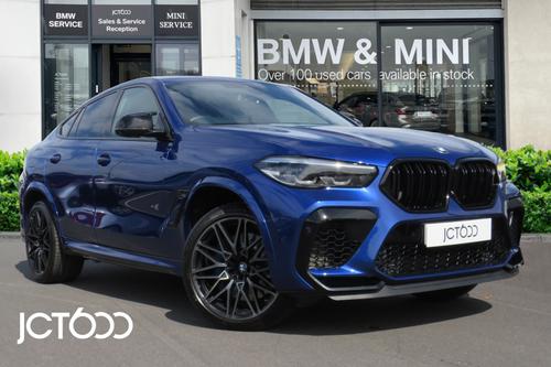 BMW X6 M 4.4i V8 Competition Auto xDrive