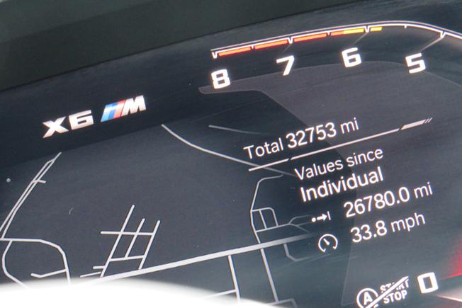 BMW X6 M Photo 17