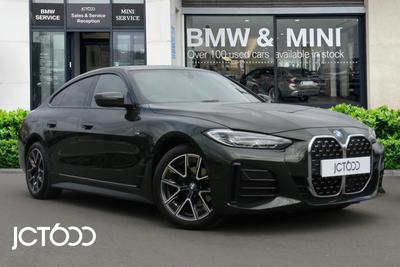 2022 BMW 4 Series Gran Coupe 420i M Sport Hatchback Petrol Auto at JCT600