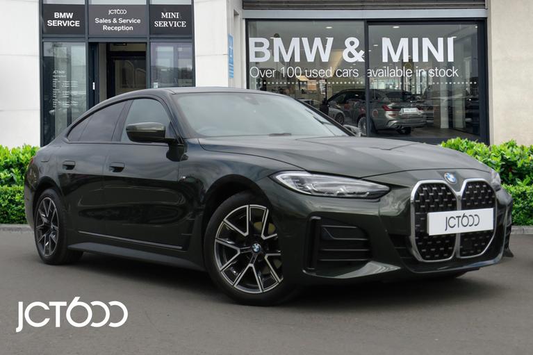 Used BMW 4 Series Gran Coupe