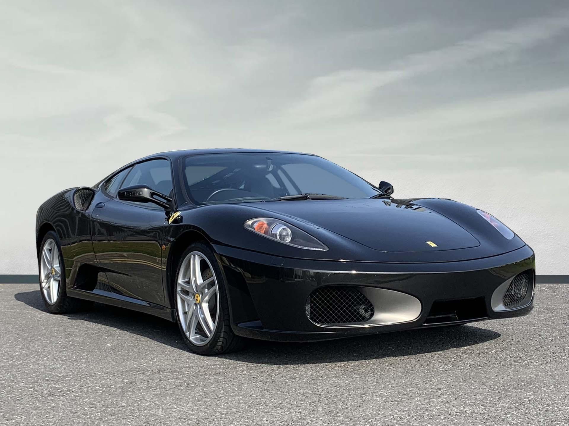 2006 Ferrari F430 2dr F1 £82,950 30,156 miles Black | JCT600
