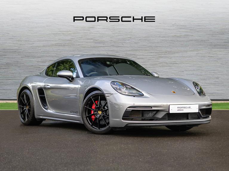 Used 2021 PORSCHE 718 Cayman 4.0 GTS Coupe 2dr Petrol PDK Euro 6 (s/s) (400 ps) at JCT600