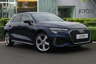 2023 Audi A3 Sportback S line 40 TFSI e 204 PS S tronic at JCT600
