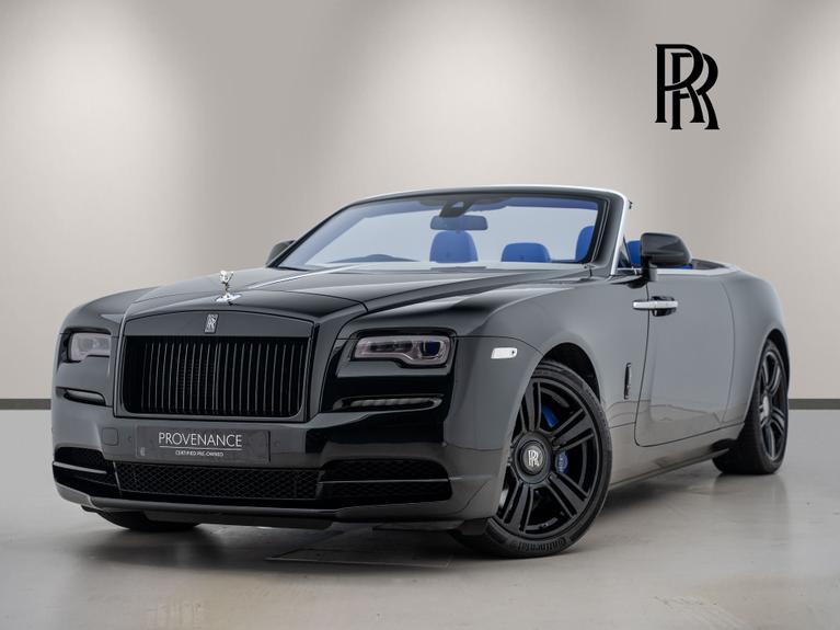 Used 2016 ROLLS-ROYCE Dawn 6.6 V12 Convertible 2dr Petrol Auto Euro 6 (563 bhp) Diamond Black at JCT600