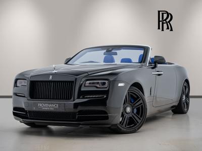 2016 Rolls-Royce Dawn 6.6 V12 Convertible 2dr Petrol Auto Euro 6 (563 bhp) at JCT600