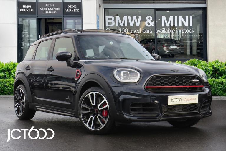 Used 2021 MINI Countryman John Cooper Works ALL4 Enigmatic Black at JCT600