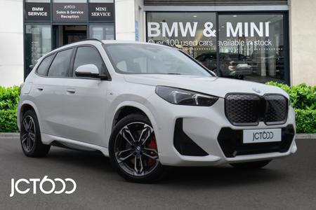 2024 bmw ix1 20 66.5kwh m sport suv electric auto edrive price: £30,790 finance: £404.50 electric 2024 9,014 miles automatic jct600... photo