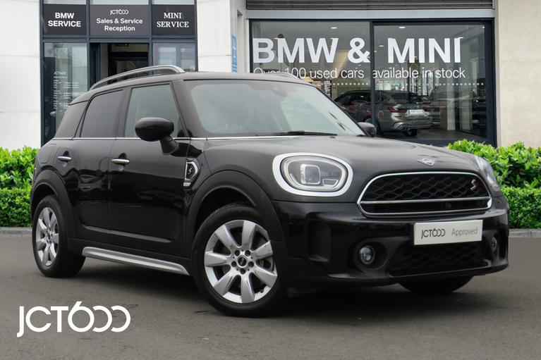 Used 2021 MINI Countryman Cooper S Classic SUV Midnight Black at JCT600