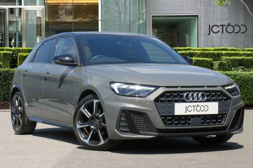 AUDI A1 1.0 TFSI 30 Black Edition Sportback 5dr Petrol Manual Euro 6 (s/s) (110 ps)