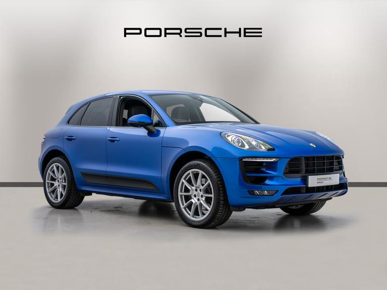 Used 2016 PORSCHE Macan 2.0T SUV 5dr Petrol PDK 4WD Euro 6 (s/s) (252 ps) Blue at JCT600