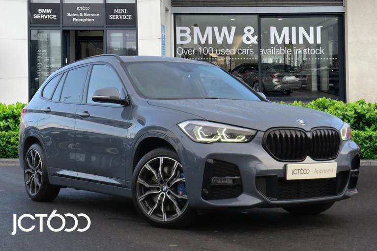 Used 2022 BMW X1 18i M Sport sDrive Storm Bay at JCT600