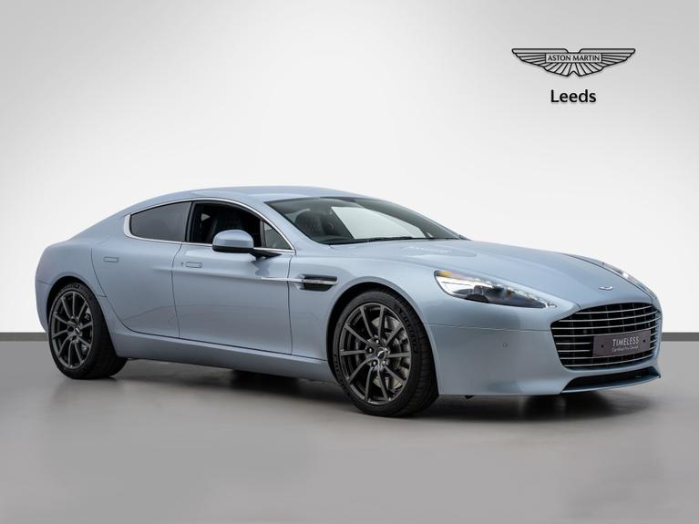 Used 2018 ASTON MARTIN Rapide S 6.0 V12 S Saloon 4dr Petrol T-TronIII Euro 6 (552 ps) Silver at JCT600