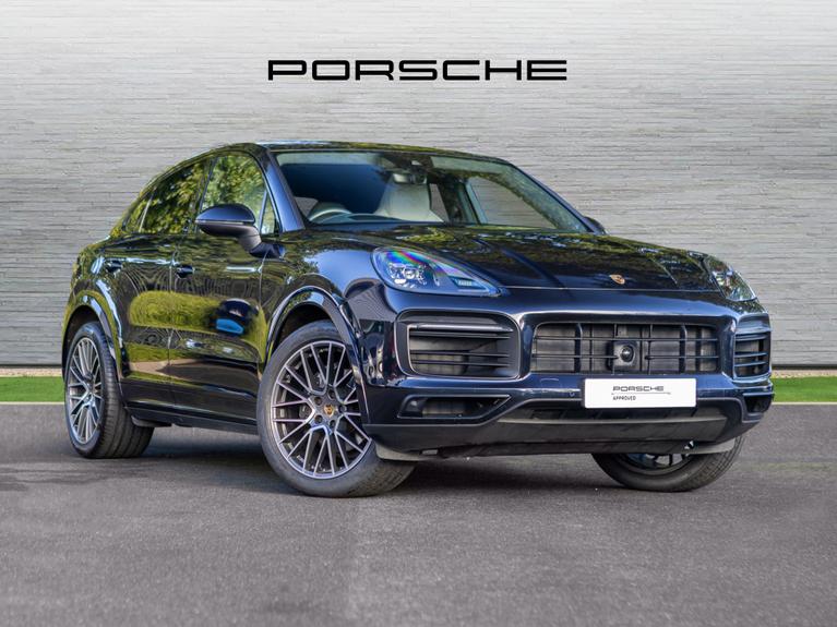 Used 2019 PORSCHE Cayenne 5dr Tiptronic S Blue at JCT600