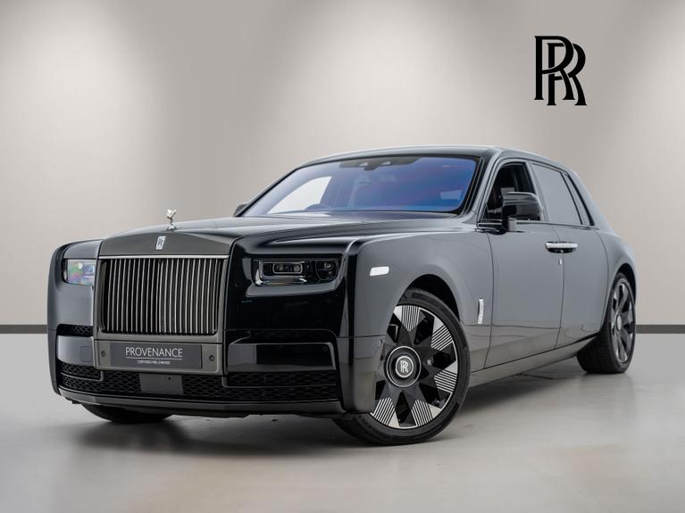 Used 2022 ROLLS-ROYCE Phantom 6.7 V12 Saloon 4dr Petrol Auto Euro 6 (570 ps) Diamond Black at JCT600