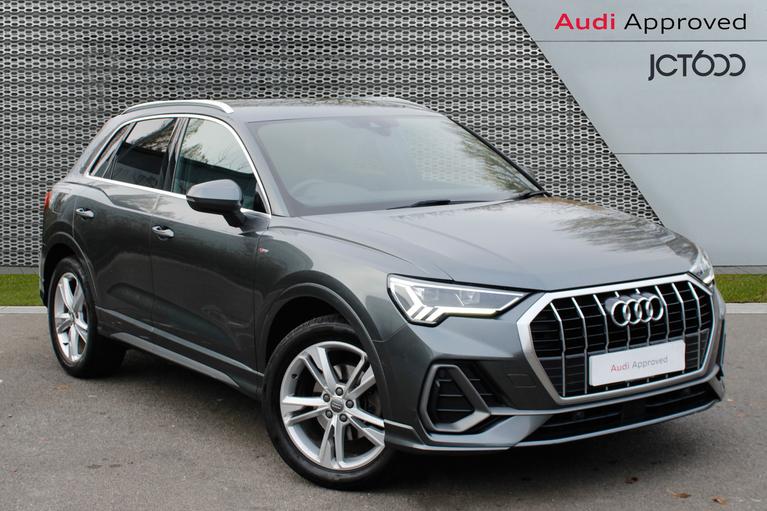 Used 2019 Audi Q3 S Line 35TFSI 150PS Daytona Grey at JCT600