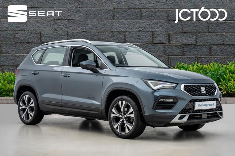 Used 2021 SEAT Ateca 1.0 TSI SE Technology SUV 5dr Petrol Manual Euro 6 (s/s) (110 ps) Rodium Grey at JCT600