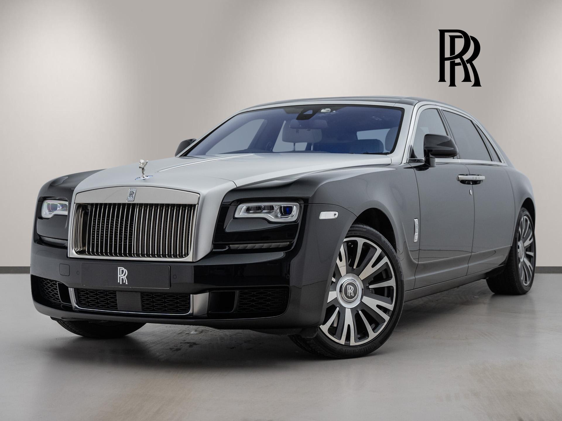 Used Rolls Royce Ghost Cars for Sale JCT600