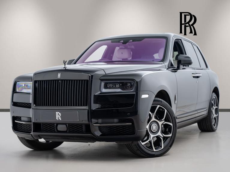 Used 2020 ROLLS-ROYCE Cullinan 6.75 V12 Black Badge SUV 5dr Petrol Auto 4WD Euro 6 (600 ps) Diamond Black at JCT600