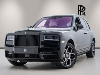 2020 Rolls-Royce Cullinan 6.75 V12 Black Badge SUV 5dr Petrol Auto 4WD Euro 6 (600 ps) at JCT600