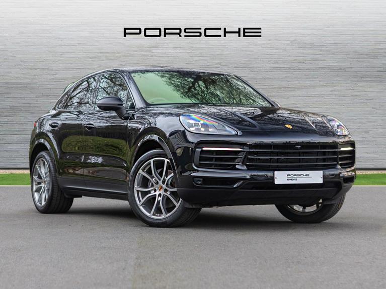 Used 2020 PORSCHE Cayenne 3.0 V6 E-Hybrid 17.9kWh Coupe 5dr Petrol Plug-in Hybrid TiptronicS 4WD Euro 6 (s/s) (3.6kW Charger) (462 ps) Black at JCT600