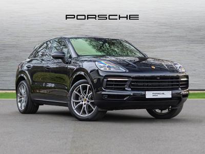 2020 PORSCHE Cayenne 3.0 V6 E-Hybrid 17.9kWh Coupe 5dr Petrol Plug-in Hybrid TiptronicS 4WD Euro 6 (s/s) (3.6kW Charger) (462 ps) at JCT600