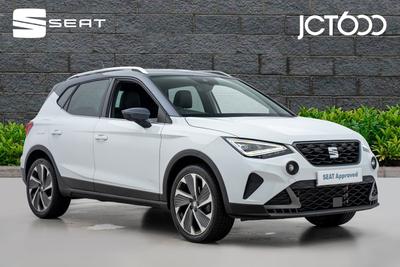 2024 SEAT Arona 1.0 TSI FR Sport SUV 5dr Petrol DSG Euro 6 (s/s) (115 ps) at JCT600