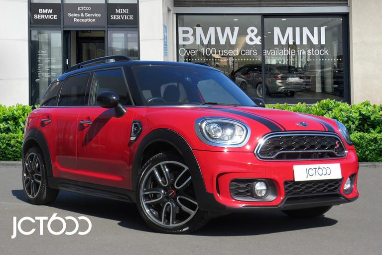 Used 2018 MINI Countryman 2.0 Cooper S SUV 5dr Petrol Auto Euro 6 (s/s) (192 ps) Red at JCT600