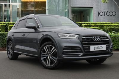 2020 Audi Q5 2.0 TFSIe 55 S line Competition SUV 5dr Petrol Plug-in Hybrid S Tronic quattro Euro 6 (s/s) 14.1kWh (367 ps) at JCT600