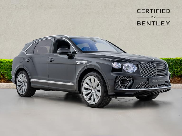 Used 2020 BENTLEY Bentayga 4.0 V8 1st Edition SUV 5dr Petrol Auto 4WD Euro 6 (s/s) (550 ps) Onyx Black at JCT600