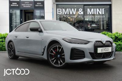 2023 BMW I4 M50 83.9kWh Gran Coupe 5dr  at JCT600