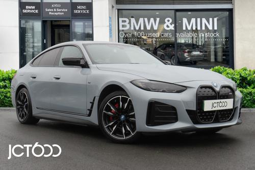 BMW I4 M50 83.9kWh Gran Coupe 5dr 