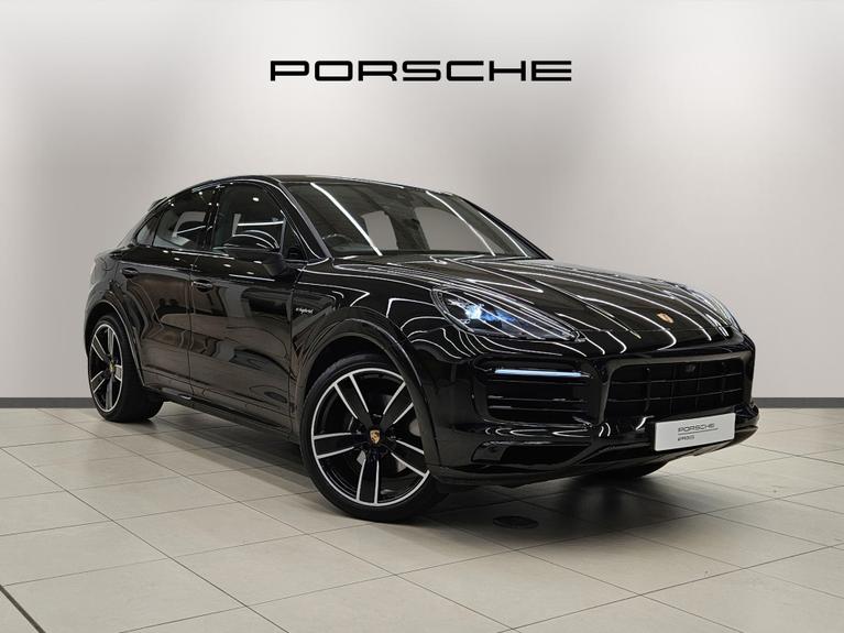 Used 2023 PORSCHE Cayenne E-Hybrid 5dr Tiptronic S Chromite Black Metallic at JCT600