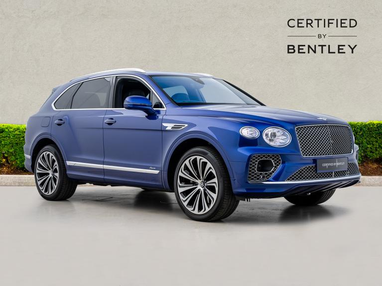 Used 2023 BENTLEY Bentayga 4.0 V8 Azure 5dr Auto Moroccan Blue at JCT600