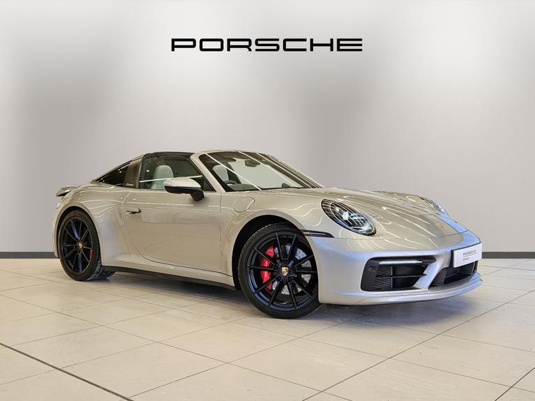 Used 2021 PORSCHE 911 S 2dr Silver at JCT600